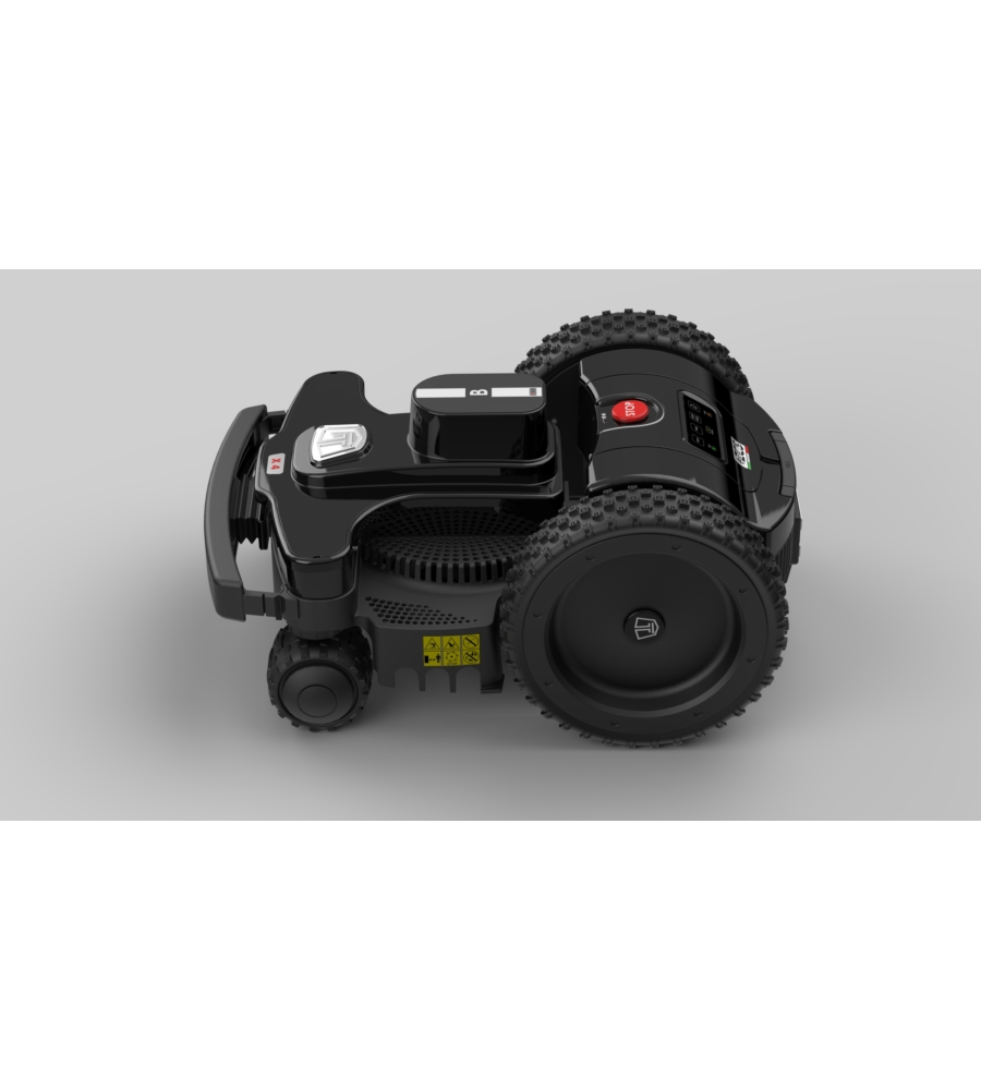 Robot tagliaerba techline "nexttech b x4 4wd" ara di taglio 1800 mq